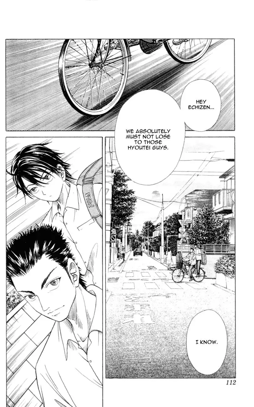 Prince of Tennis Chapter 120 6